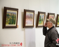 静静的顿河俄罗斯精品油画展开幕 百幅油画展出