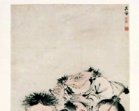 沈阳故宫展出院****物画