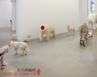 上帝先知佛陀和人:黄永砯蛇杖描述宗教地图
