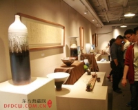 陈旭明陶艺展在熙艺术空间举行