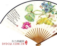 吴门花鸟名家四大花旦之蔡铣:玉蝉砚斋写生趣