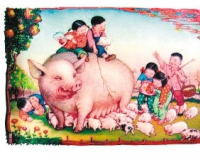 年画缩样本同样值得关注