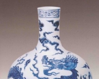 永乐宣德青花瓷的******风情