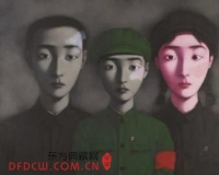 张晓刚作品拍得9420万港元:刷新其个人成交纪录