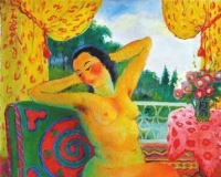 潘玉良裸女画拍卖创其个人新高