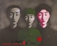 张晓刚大家庭再度刷新个人纪录