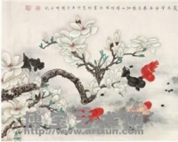 画家林培铭保利上拍顺利成交