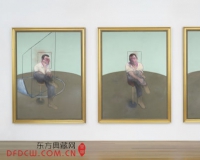 培根三联画8080万美元成交:或为中国买家竞得