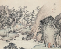 陈少梅《西园雅集图》1850万落槌