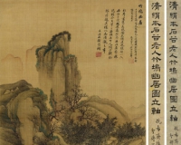 王翚《竹坞幽居》1450万落槌