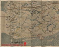 《大清万年一统天下全图》将拍卖:显示中国版图