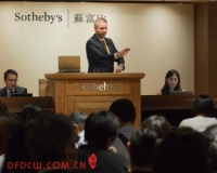 香港苏富比当代艺术拍卖曾梵志画作拍出208万港币