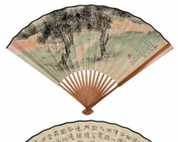 钱镜塘旧藏扇画小品亮相驰翰春拍