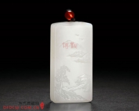 北京博观2014当代玉雕春拍:群山云集大牌荟萃