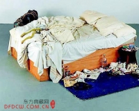 翠西·艾敏《我的床》将拍卖估价百万英镑