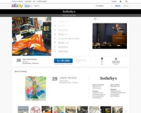 苏富比与eBay合作在线拍卖网上线