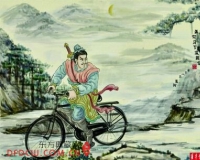 穿越水墨与经典何干