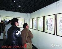 苏州古玩城擦亮书画名片