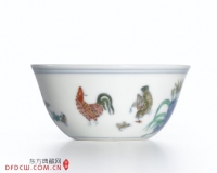 鸡缸杯不止是一只杯子(图)