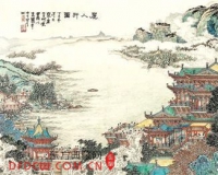 黄秋园线条单薄乏于内涵