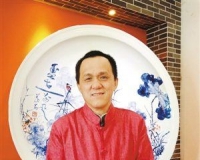 蔡茂友:书画不是花里胡哨的表演