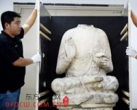 星云大师无偿捐佛首:千年佛像将身首合璧