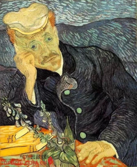 Ъҽ(Portrait of Dr. Gachet 1890)