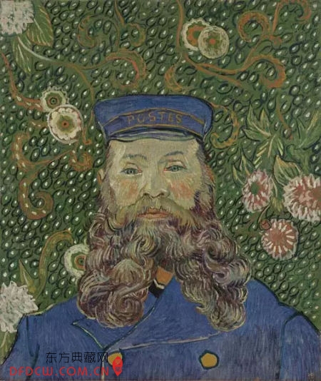 Լɪ³Ф(Portrait of Joseph Roulin)