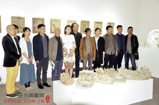 艺术家合影