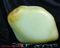 和田玉籽料皮色造假猖獗