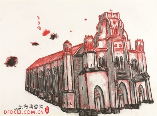 ¥ 59.5cmX44.5cm 2015