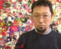 疯狂的骷髅:村上隆的死亡命运与不可避免的笑声