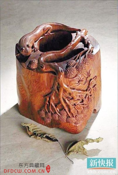  《秋硕》 香枝木
