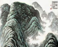 红色经典再创佳绩 李可染《井冈山》1.265亿元成交