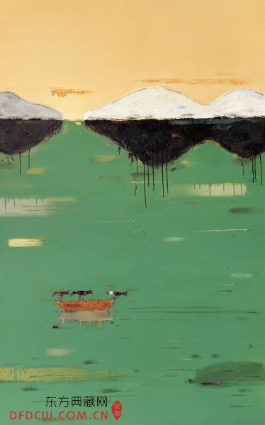  _Three Birds _250156_cm_ _2006 ͻ_Oil on Canvas