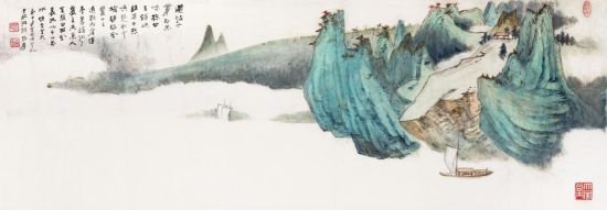 Ŵǧ(1899-1983)ɽˮɽۣ2,300,000Ԫ