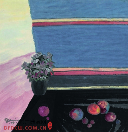 ٦Fž졷 ֽɫ 70X68cm 1997