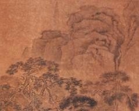华岩《三老游山图》亮相九歌2015春拍