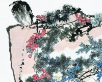 潘天寿作品过亿 谈市场复苏尚早
