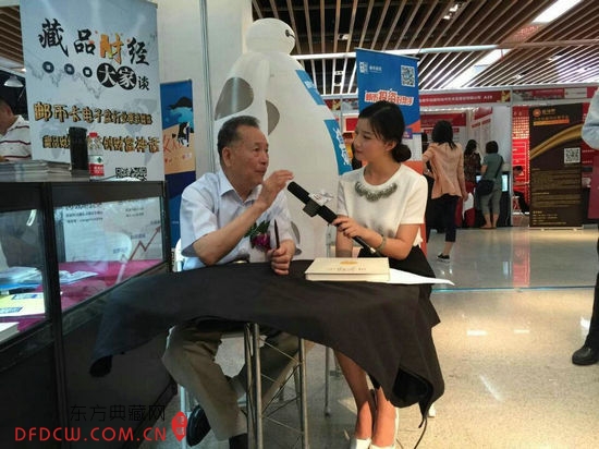 王世宏老先生接受采访