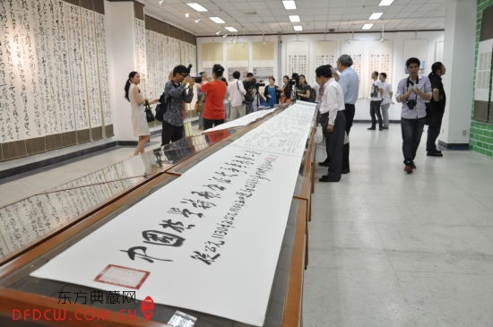 展览现场