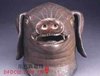 圆明园猪首铜像