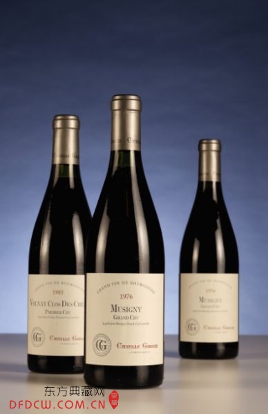 The Very Rare Musigny 1976