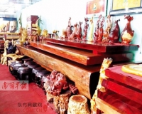 红木品种价格跳水:熊市抄底还需细思量