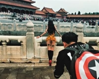 故宫拍****引争议 摄影师:没影响他人(图)