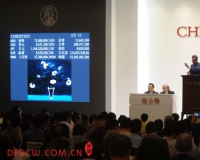 常玉《蓝色辰星》在香港拍出6525万元