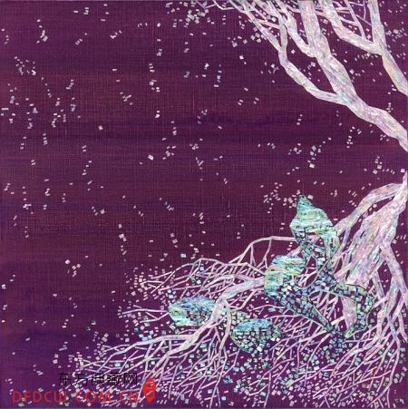 Ȼ  ϩᣬ   50 x 50cm   2015