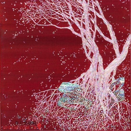 Ȼ  ϩᣬ   50 x 50cm    2015