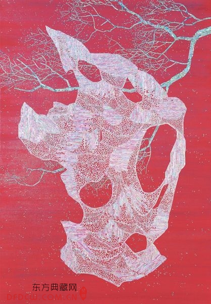 Ȼ  ϩᣬ  130 x 90cm  2014