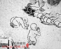 含儿童生活敦煌壁画首披露 再现古代儿童生活(图)